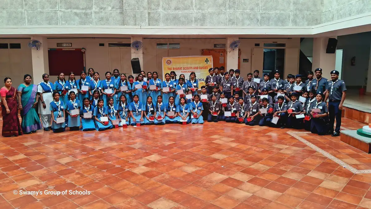 Let's Scout Annual Training Camp
